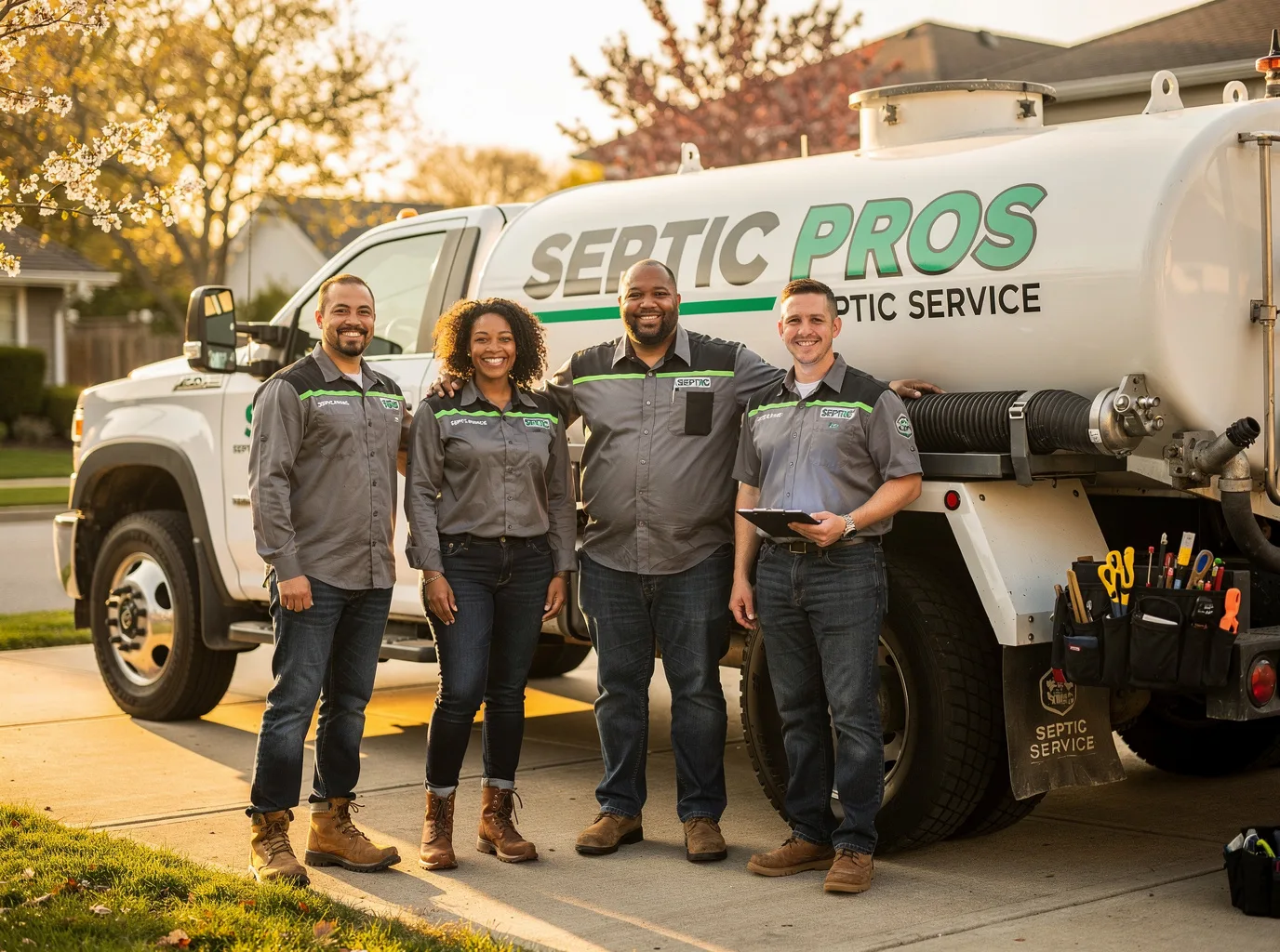 Septic Tank Pumping company in Fort Gratiot, MI