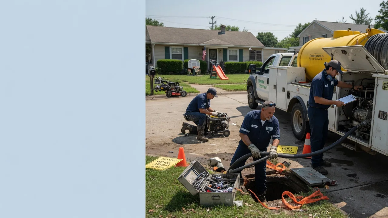 Septic Tank Pumping in Fort Gratiot, MI near me